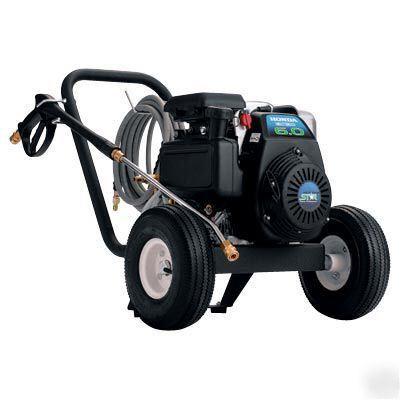 Pressure washer 2.5 gallon - 2700 psi - honda engine