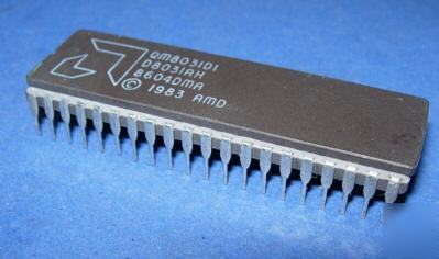 QM8031DI amd 8BIT mpu 40PIN dip D8031AH