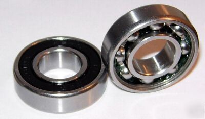R8-1RS bearings, 1/2 x 1-1/8, sealed 1 side, rs, R8-rs