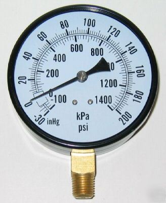 Reotemp pressure gauge 3.5