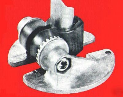 Rotocon metal (aluminum) assembly clamps, fl