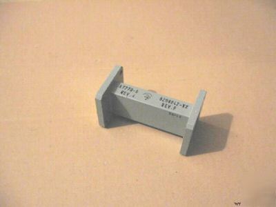 WR112 rigid straight rf waveguide 3.6