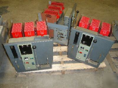 Westinghouse ds-416 circuit breaker 1600 AMP1200A trip