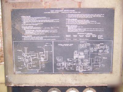 15 kw diesel generator 120/208-240/416V. single phase