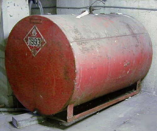 500 gallon diesel tank