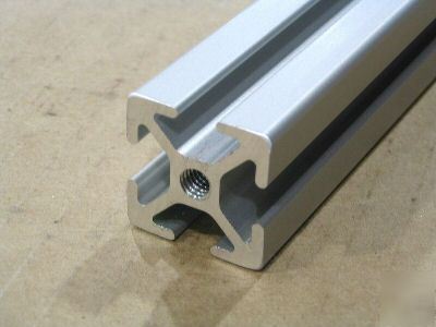 8020 t slot aluminum extrusion 25 s 25-2525 x 17 th