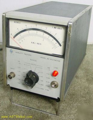 Agilent / hp 400EL ac voltmeter