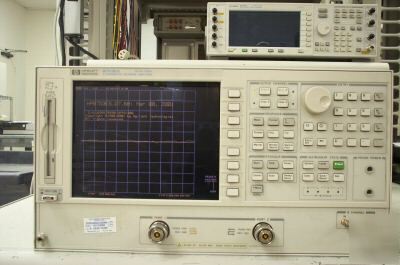 Agilent / hp 8753ES network analyzer with option 006