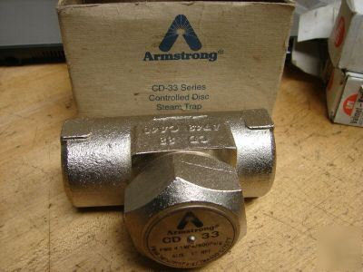 Armstrong cd-33 controlled disc steam trap 1 