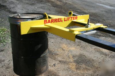 Barrel lifter for cat clark gale yale toyota