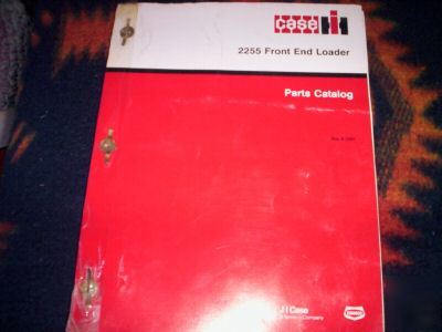 Case ih 2255 front end loader parts catalog rac 8-3591