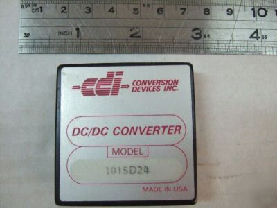 Cdi dc/dc converter 1015D24 dc dc 