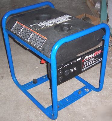 Devilbiss generator frame-7 gallon gas tank & outlets