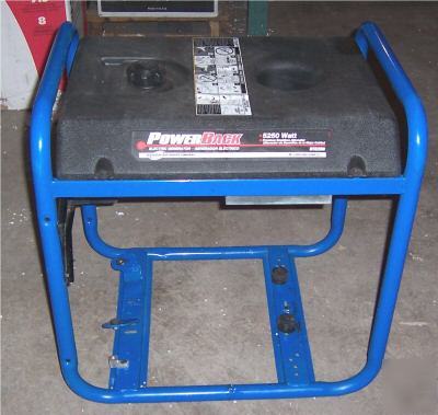 Devilbiss generator frame-7 gallon gas tank & outlets