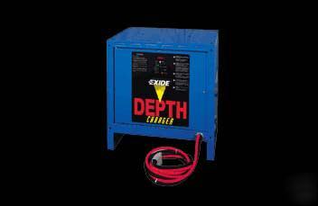 Exide depth charger D3E 36 volt 950 amp hour