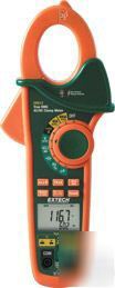 Extech EX613 400A dual input clamp meter + ncv