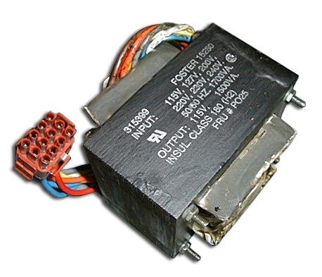 Foster 1500 va transformer 115V 127V 200V 220V 240V