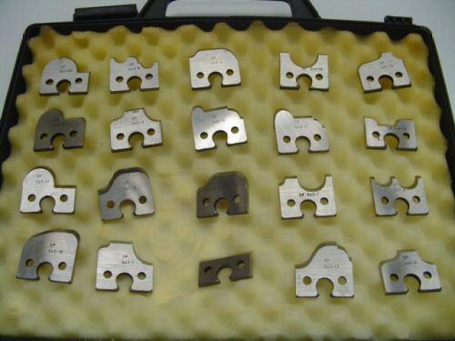 Freud 20 piece shaper cutter set 1-1/4