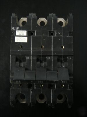 Heinemann 600A dc circuit breaker, GJ1P-Z96-3