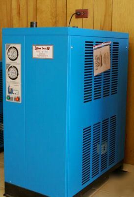 High temperature air dryer for 10-15 hp air compressors