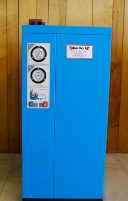 High temperature air dryer for 10-15 hp air compressors