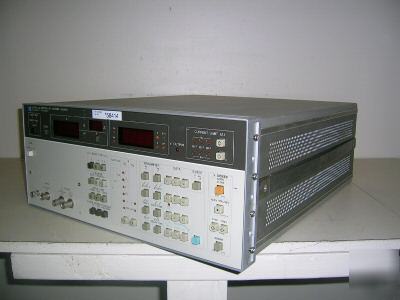 Hp 4140A pa meter / dc voltage source with option 101.