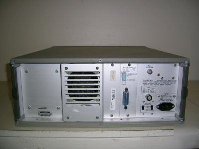 Hp 4140A pa meter / dc voltage source with option 101.