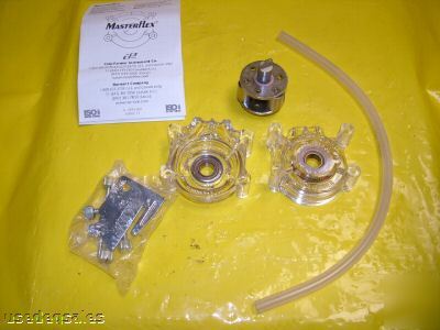 Masterflex l/s standard pump heads 7017-21 lot of 25