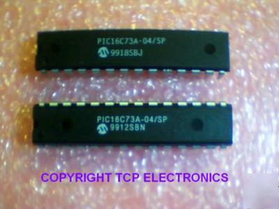 Microchip 16C73A 04/sp microcontroller (99P post uk)