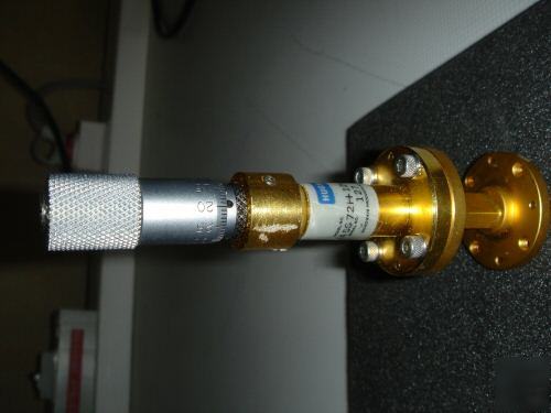 Millitech WR22 33-50 ghz precision moving short 