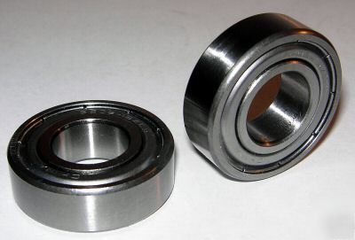 New (10) 6202-z-16 shielded ball bearings, 16 x 35 mm, 