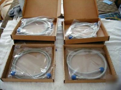 New hp/agilent 11500D cable assembly lot of 4 cables 