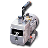 New mountain 5 cfm vacuum pump