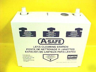 New north lens cleaning station #1015C / metal box 