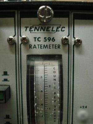 Nib scintillation counter tennelec mi in timer ratemeter