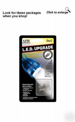 Nite ize lrb-07-pr l.e.d. d&c cell maglite upgrade bulb