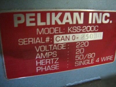 Pelikan keyboard sealing system heat sealer 28 x 12