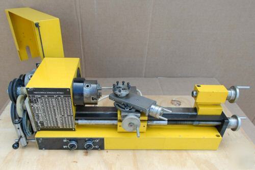 Prazi md 65 metal lathe