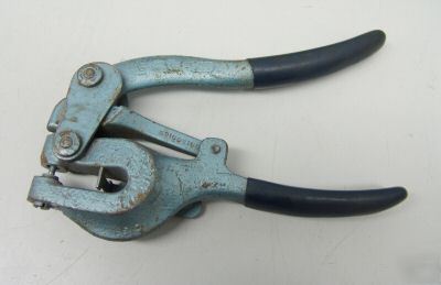 Roper whitney #5 jr. sheet metal hole punch tool