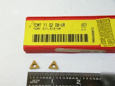 Sandvik tcmt-21.52-ur (110208-ur) carbide inserts 