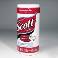 Scott paper towel roll 1 case 20 rolls
