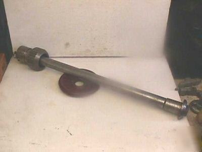South bend lathe collet draw bar 13 inch