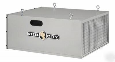 Steel city single speed air cleaner