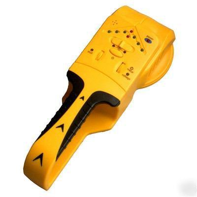 Stud metal voltage wood cable detector auto calibrated 