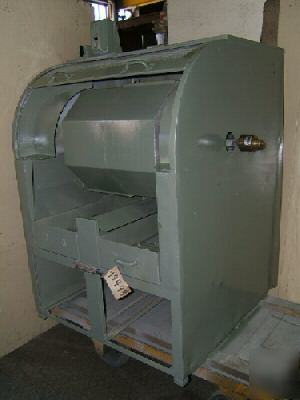 Supersheen tumbling barrel, no. dbo-2H, 1 hp (19498)