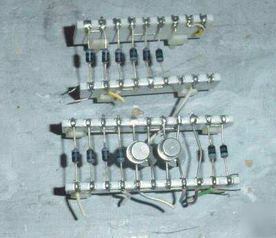 Tektronix repair glass axial rectifiers 500 series