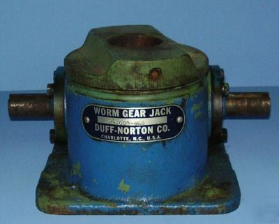 Ten-ton worm gear jack, part number M2009-466