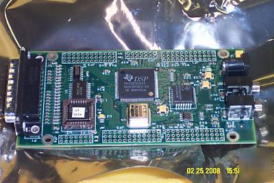 Texas instruments up/asic development system TMS320C54X