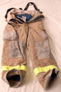 Turnout bunker gear firefighter pants used great 