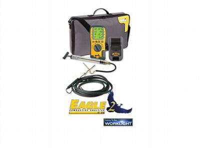 Uei C125OILKIT C125 oilkit combustion analyzer& printer